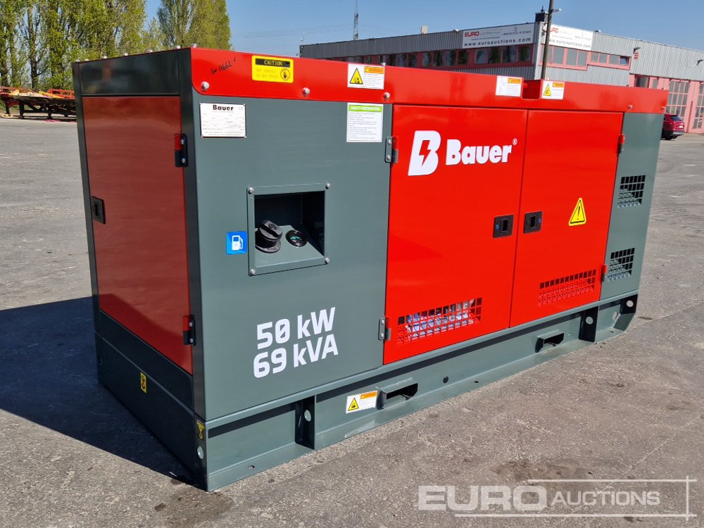 Unused Bauer GFS-50KW - 발전기 세트 : 사진 4 Unused Bauer GFS-50KW - 발전기 세트 : 사진 4