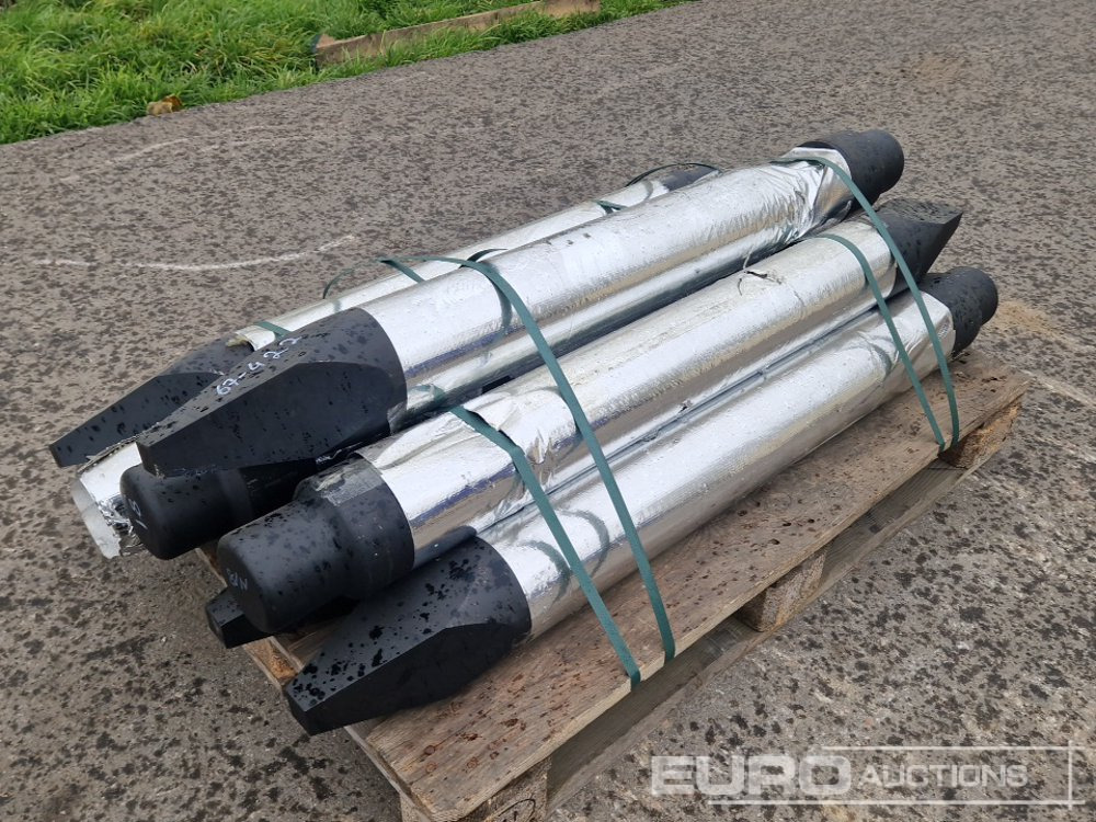 Unused Chisel for Häner Hydraulic Breaker HX4000 (7 of) - 유압 해머 : 사진 1 Unused Chisel for Häner Hydraulic Breaker HX4000 (7 of) - 유압 해머 : 사진 1