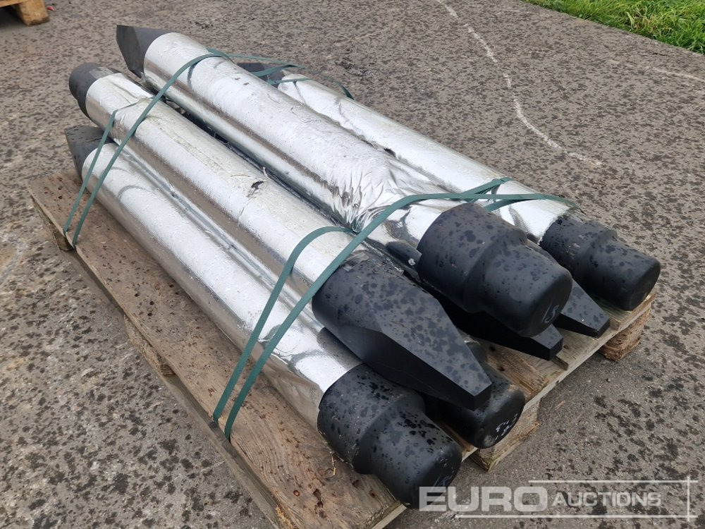 Unused Chisel for Häner Hydraulic Breaker HX4000 (7 of) - 유압 해머 : 사진 2 Unused Chisel for Häner Hydraulic Breaker HX4000 (7 of) - 유압 해머 : 사진 2