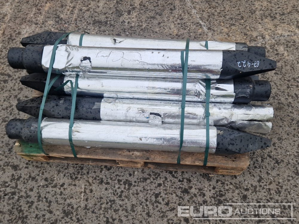 Unused Chisel for Häner Hydraulic Breaker HX4000 (7 of) - 유압 해머 : 사진 5 Unused Chisel for Häner Hydraulic Breaker HX4000 (7 of) - 유압 해머 : 사진 5