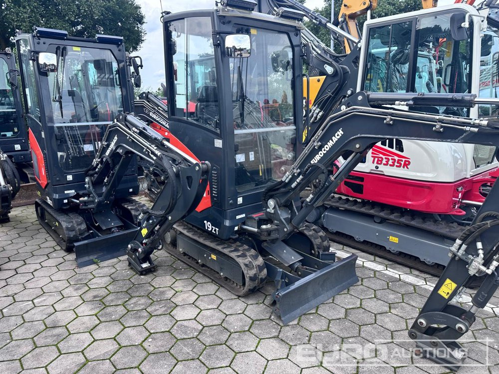Unused Eurocomach 19ZT - 미니 굴삭기 : 사진 1 Unused Eurocomach 19ZT - 미니 굴삭기 : 사진 1