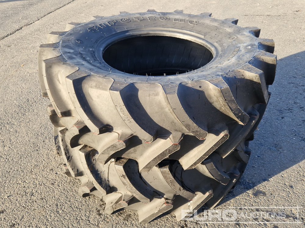Unused Firestone 360/70R20 Tyres (2 of) - 타이어 : 사진 1 Unused Firestone 360/70R20 Tyres (2 of) - 타이어 : 사진 1