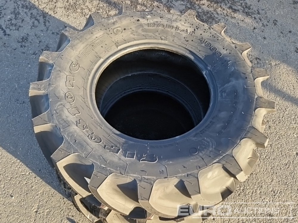 Unused Firestone 360/70R20 Tyres (2 of) - 타이어 : 사진 4 Unused Firestone 360/70R20 Tyres (2 of) - 타이어 : 사진 4
