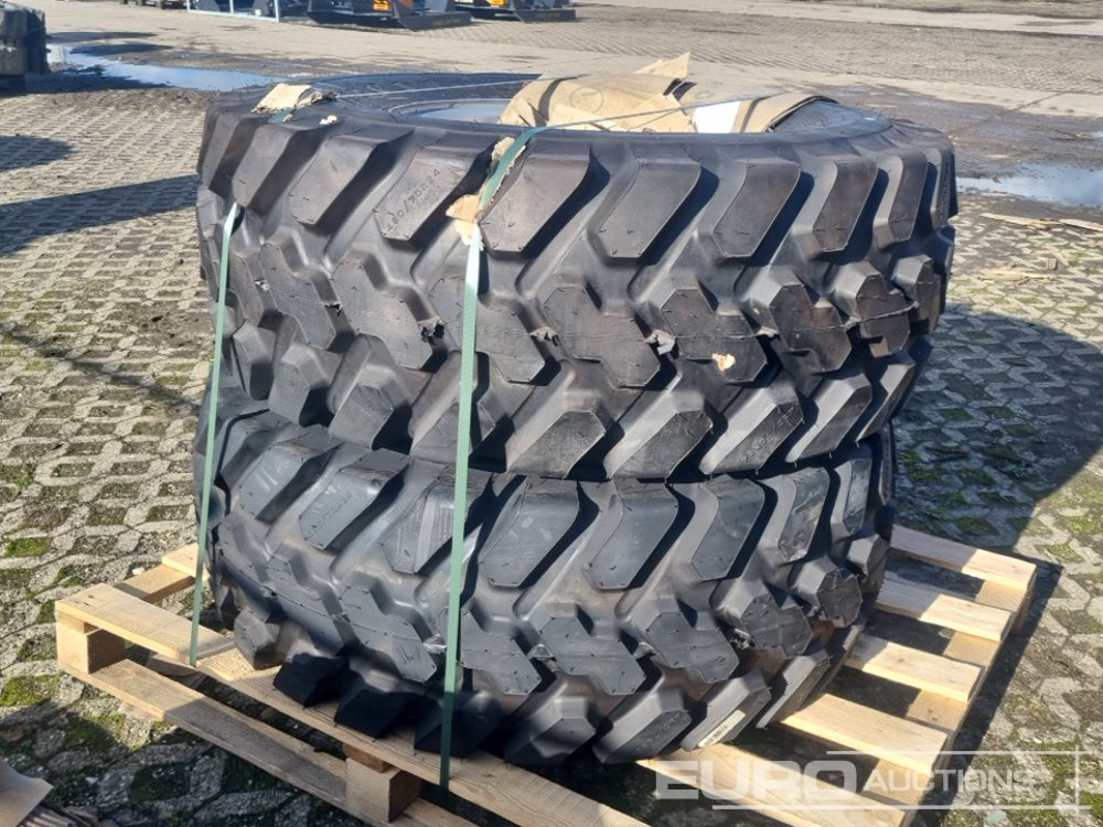 Unused Firestone 460/70R24 Tyre & Rim (2 of) - 타이어 : 사진 3 Unused Firestone 460/70R24 Tyre & Rim (2 of) - 타이어 : 사진 3