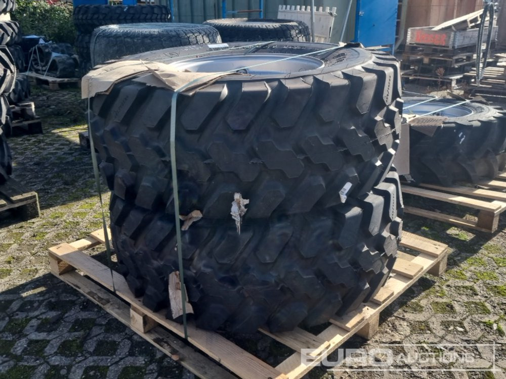 Unused Firestone 460/70R24 Tyre & Rim (2 of) - 타이어 : 사진 1 Unused Firestone 460/70R24 Tyre & Rim (2 of) - 타이어 : 사진 1