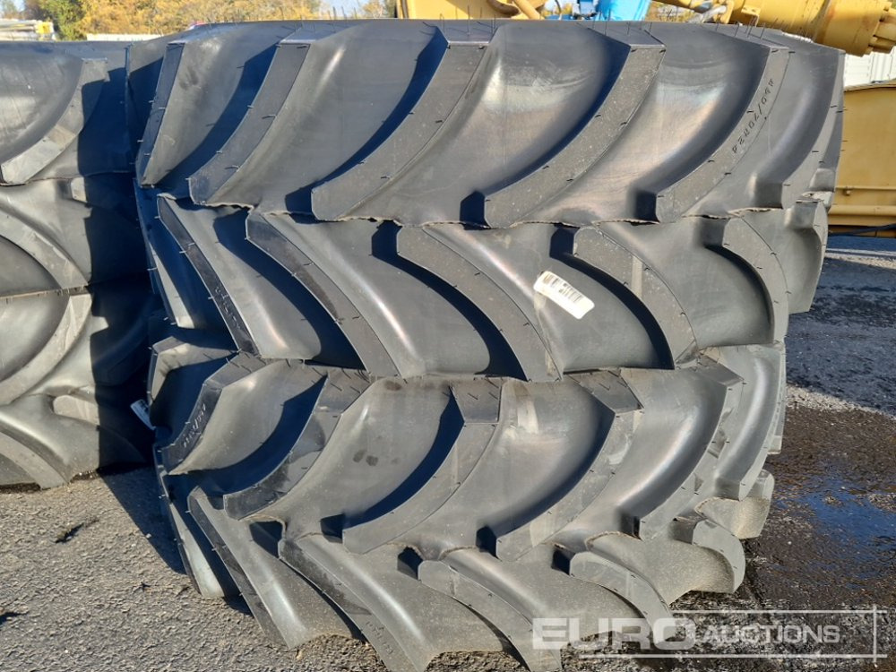 Unused Firestone 460/70R24 Tyres (4 of) - 타이어 : 사진 5 Unused Firestone 460/70R24 Tyres (4 of) - 타이어 : 사진 5