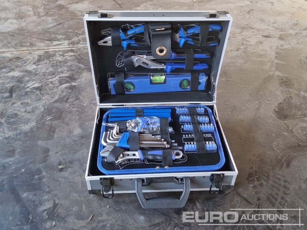 Unused Günter Wagen 110pc Tool Set - 건설장비 : 사진 1 Unused Günter Wagen 110pc Tool Set - 건설장비 : 사진 1