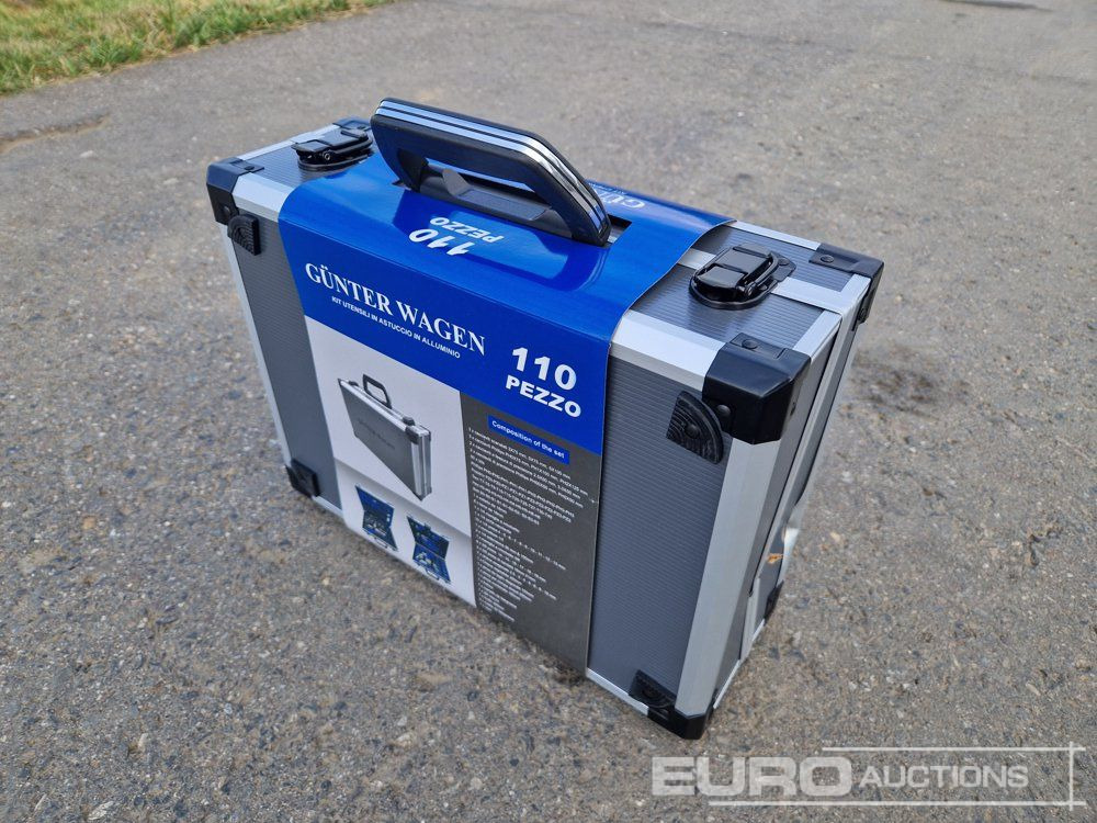 Unused Günter Wagen 110pc Tool Set - 건설장비 : 사진 3 Unused Günter Wagen 110pc Tool Set - 건설장비 : 사진 3