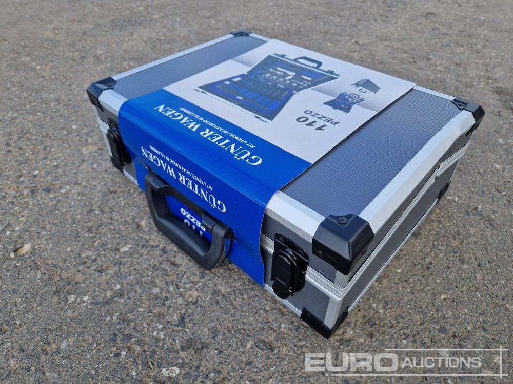 Unused Günter Wagen 110pc Tool Set - 건설장비 : 사진 2 Unused Günter Wagen 110pc Tool Set - 건설장비 : 사진 2