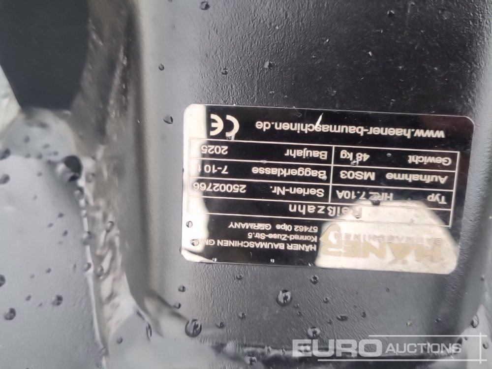 Unused Häner HRZ 7.10A MS03 - 버킷 : 사진 5 Unused Häner HRZ 7.10A MS03 - 버킷 : 사진 5
