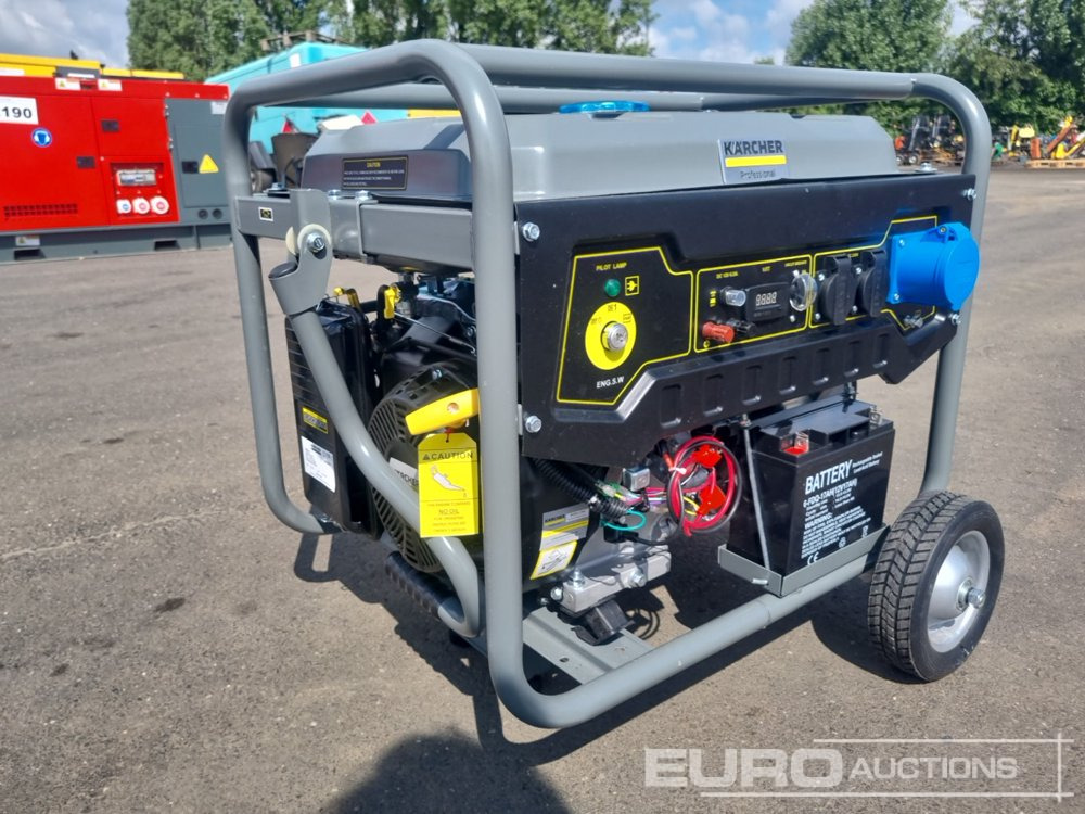Unused Kärcher PGG6/1 - 발전기 세트 : 사진 4 Unused Kärcher PGG6/1 - 발전기 세트 : 사진 4