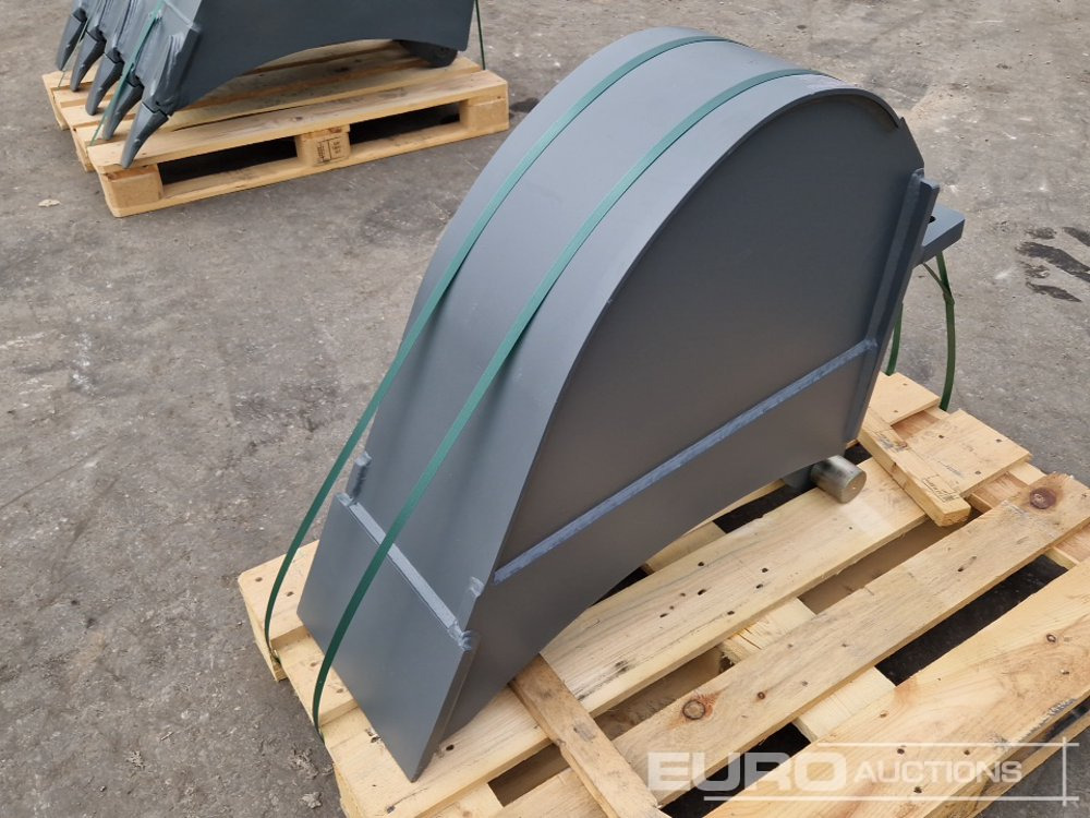 Unused Kinshofer GB08L-030-KSW08-S - 버킷 : 사진 1 Unused Kinshofer GB08L-030-KSW08-S - 버킷 : 사진 1