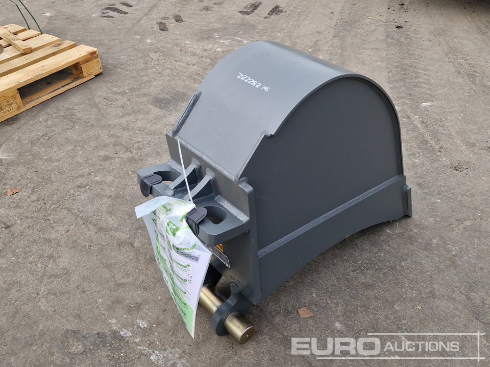 Unused Kinshofer GB08L-030-KSW08-S - 버킷 : 사진 3 Unused Kinshofer GB08L-030-KSW08-S - 버킷 : 사진 3