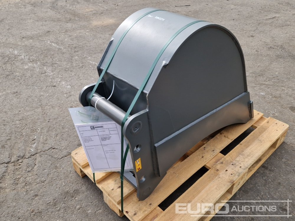 Unused Kinshofer GB12L-040-KSW08 - 버킷 : 사진 3 Unused Kinshofer GB12L-040-KSW08 - 버킷 : 사진 3