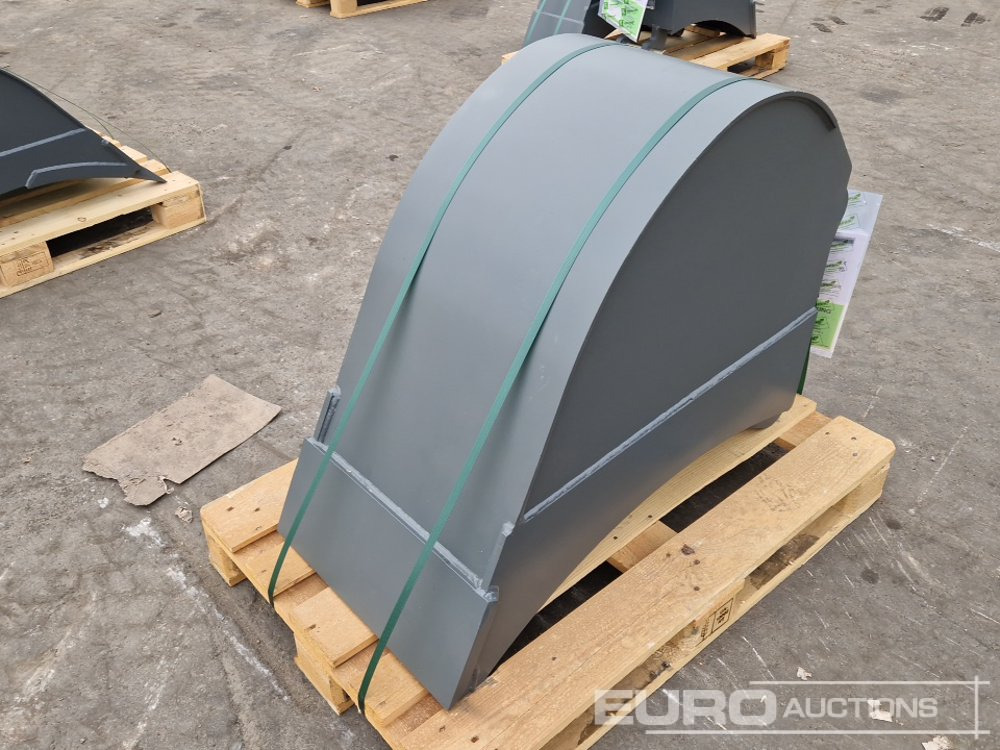 Unused Kinshofer GB12L-080-KSW08 - 버킷 : 사진 1 Unused Kinshofer GB12L-080-KSW08 - 버킷 : 사진 1