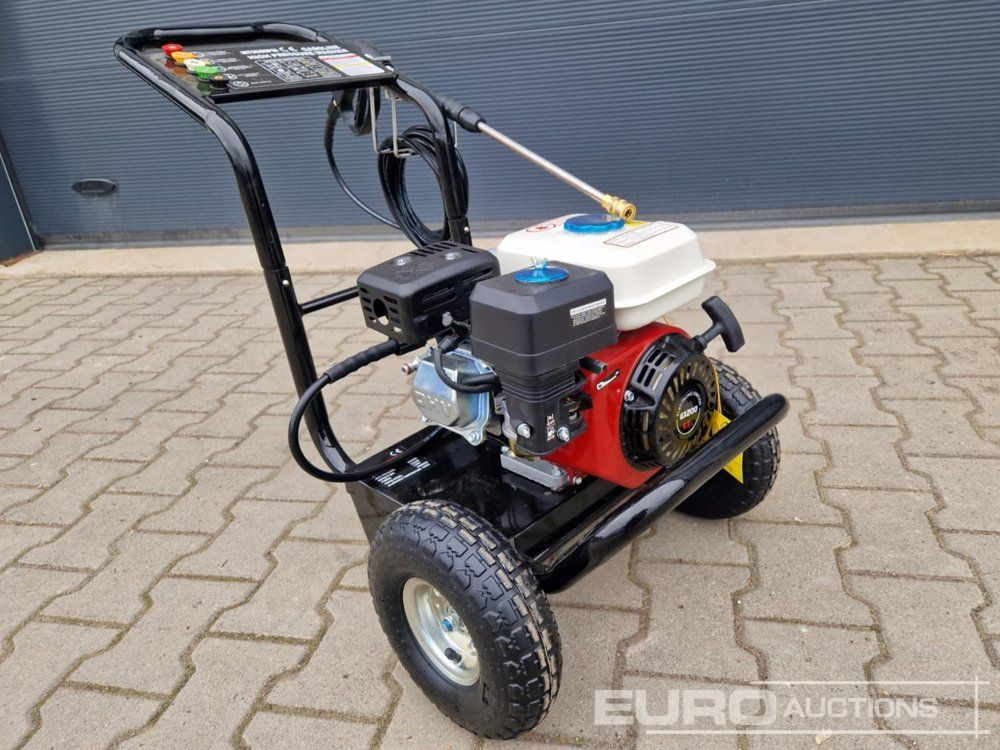 Unused MAXWIN MT3500PSI Petrol Powered High Pressure Washer, 240bar, 6.5HP - 압력 세척기 : 사진 3 Unused MAXWIN MT3500PSI Petrol Powered High Pressure Washer, 240bar, 6.5HP - 압력 세척기 : 사진 3