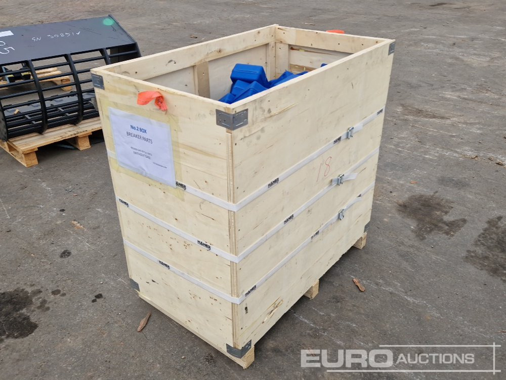 Unused Nitrogen Gas Set to suit Hydraulic Breaker - 유압 해머 : 사진 1 Unused Nitrogen Gas Set to suit Hydraulic Breaker - 유압 해머 : 사진 1