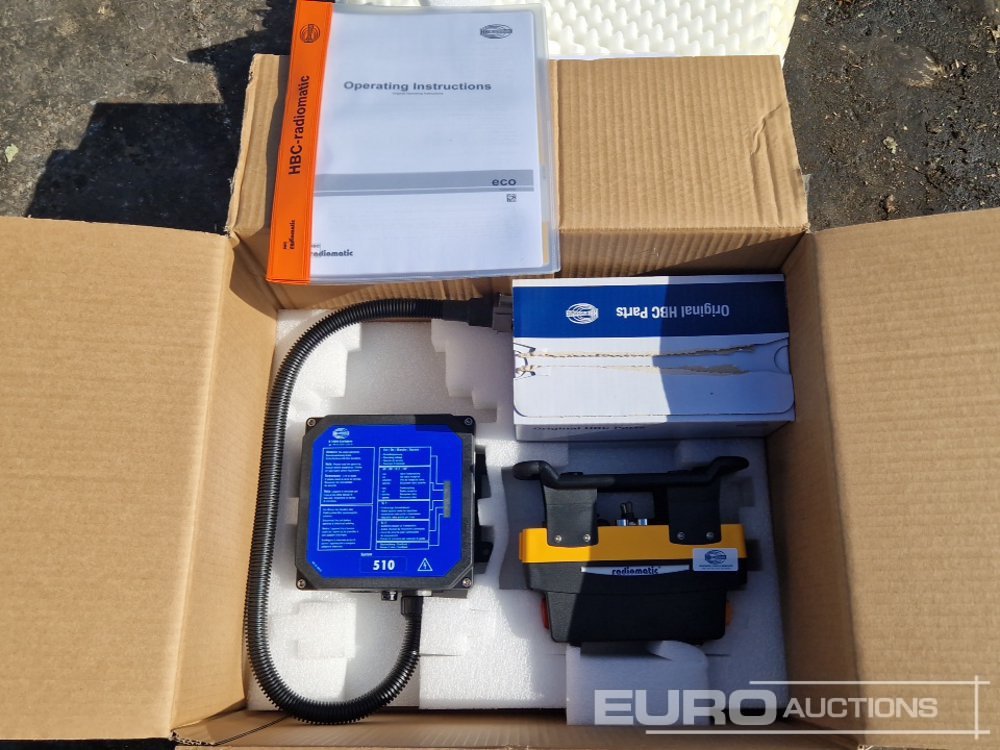 Unused Remote Control to suit JCB - 예비 부속 굴착기 용 : 사진 1 Unused Remote Control to suit JCB - 예비 부속 굴착기 용 : 사진 1