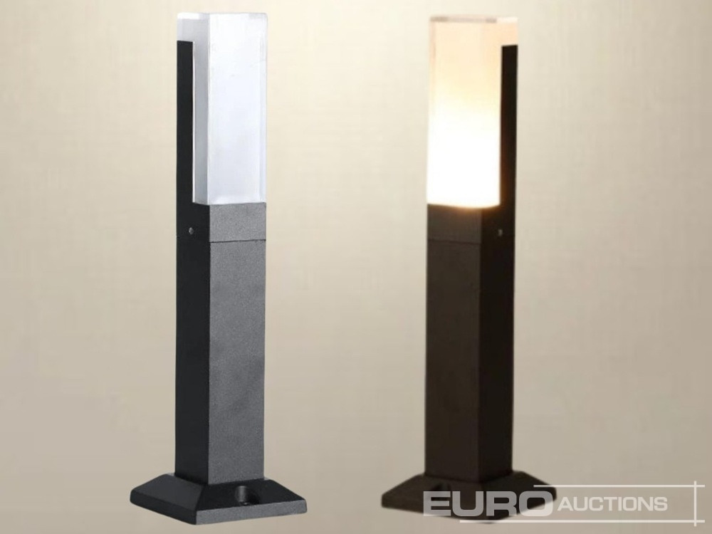 Unused SLA-16 6x 7W SMD LED Garden Lighting Outdoor Lamp - 700 Lumen - Warm White Light (3000K) - IP65 Waterproof - Dimensions: 600x152x57mm - 220–240V - 건설장비 : 사진 2 Unused SLA-16 6x 7W SMD LED Garden Lighting Outdoor Lamp - 700 Lumen - Warm White Light (3000K) - IP65 Waterproof - Dimensions: 600x152x57mm - 220–240V - 건설장비 : 사진 2