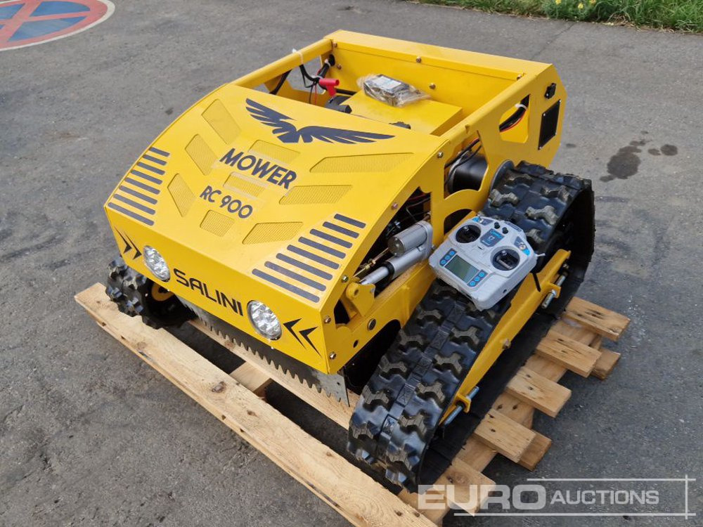 Unused Salini RC-900 - 정원 모어 : 사진 1 Unused Salini RC-900 - 정원 모어 : 사진 1