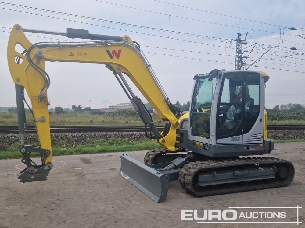 Unused Wacker Neuson EZ80 - 미니 굴삭기 : 사진 1 Unused Wacker Neuson EZ80 - 미니 굴삭기 : 사진 1
