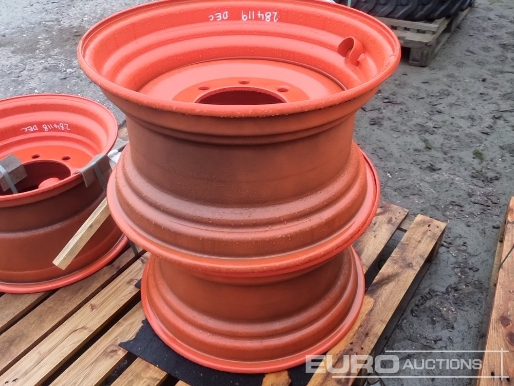 Unused Wacker Neuson Rim (2 of) - 타이어 : 사진 3 Unused Wacker Neuson Rim (2 of) - 타이어 : 사진 3