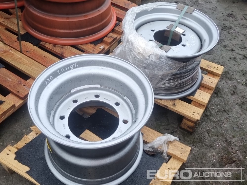 Unused Wacker Neuson Rim (2 of) - 타이어 : 사진 4 Unused Wacker Neuson Rim (2 of) - 타이어 : 사진 4