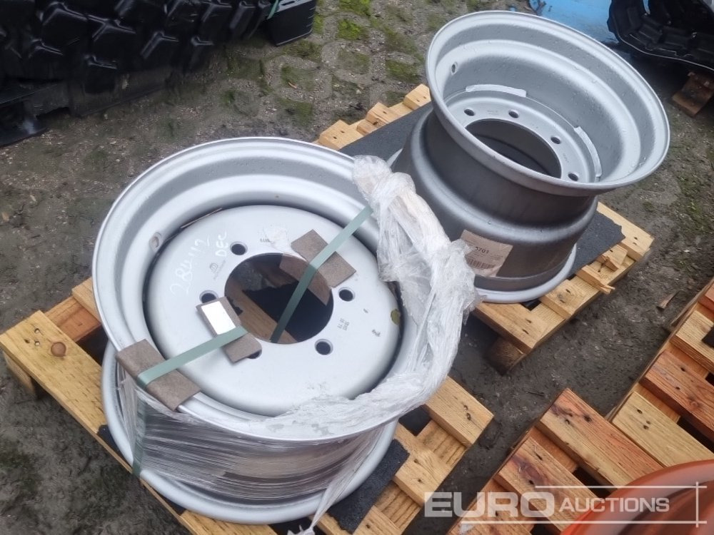 Unused Wacker Neuson Rim (2 of) - 타이어 : 사진 3 Unused Wacker Neuson Rim (2 of) - 타이어 : 사진 3