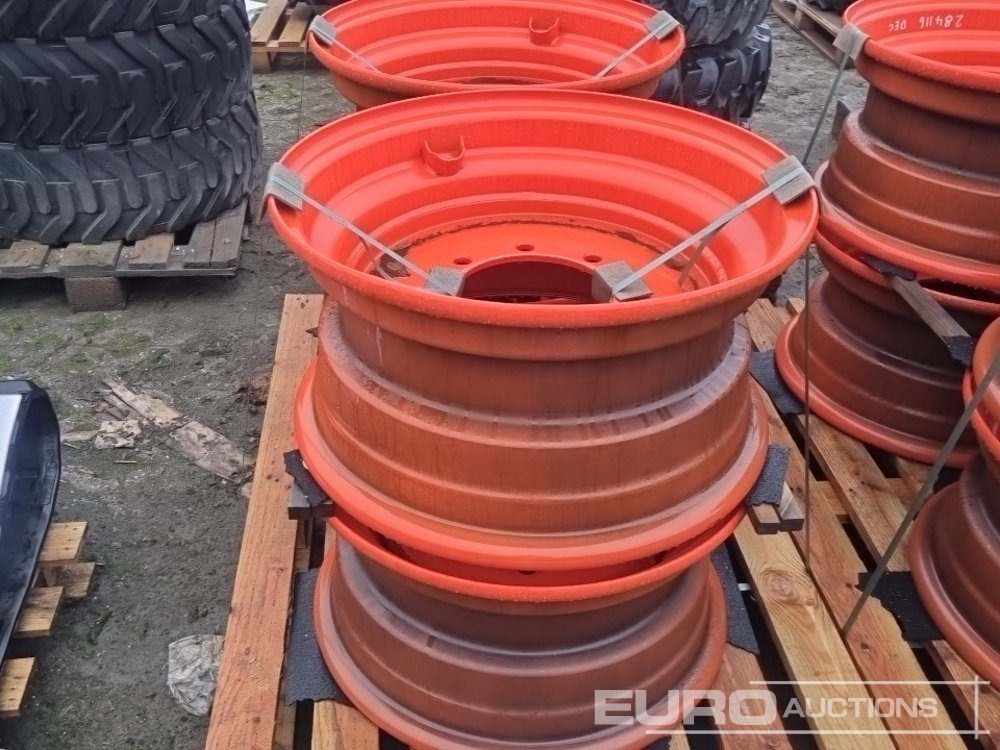 Unused Wacker Neuson Rim (4 of) - 타이어 : 사진 2 Unused Wacker Neuson Rim (4 of) - 타이어 : 사진 2