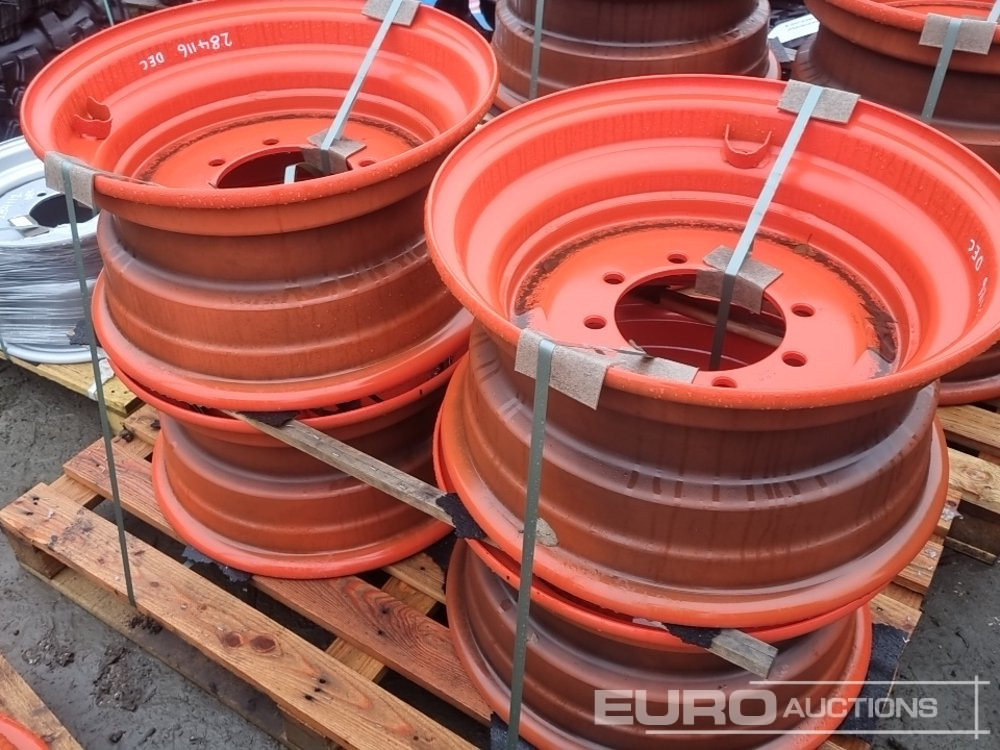 Unused Wacker Neuson Rim (4 of) - 타이어 : 사진 1 Unused Wacker Neuson Rim (4 of) - 타이어 : 사진 1