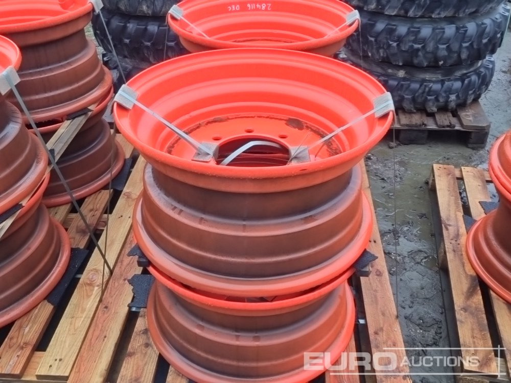 Unused Wacker Neuson Rim (4 of) - 타이어 : 사진 4 Unused Wacker Neuson Rim (4 of) - 타이어 : 사진 4