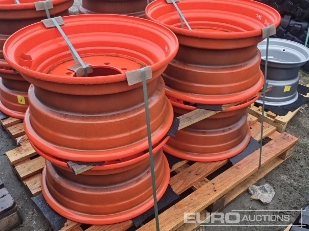 Unused Wacker Neuson Rim (4 of) - 타이어 : 사진 4 Unused Wacker Neuson Rim (4 of) - 타이어 : 사진 4