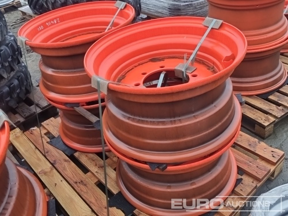 Unused Wacker Neuson Rim (4 of) - 타이어 : 사진 5 Unused Wacker Neuson Rim (4 of) - 타이어 : 사진 5