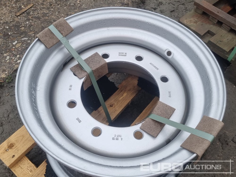 Unused Wacker Neuson Rim - 타이어 : 사진 5 Unused Wacker Neuson Rim - 타이어 : 사진 5
