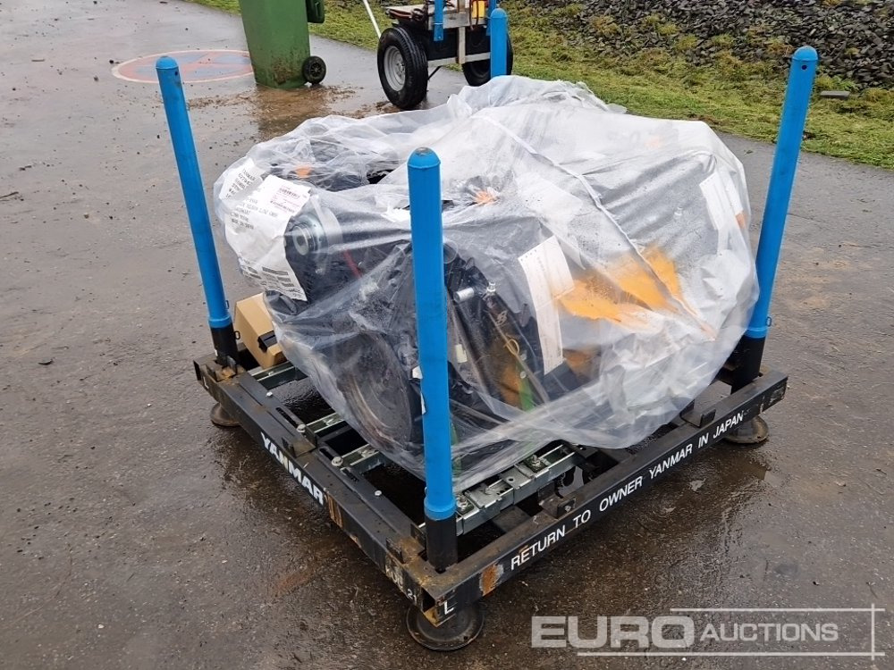 Unused YANMAR 3TNV70-VNSV Diesel Engine (4 of) - 엔진 건설기계 용 : 사진 1 Unused YANMAR 3TNV70-VNSV Diesel Engine (4 of) - 엔진 건설기계 용 : 사진 1