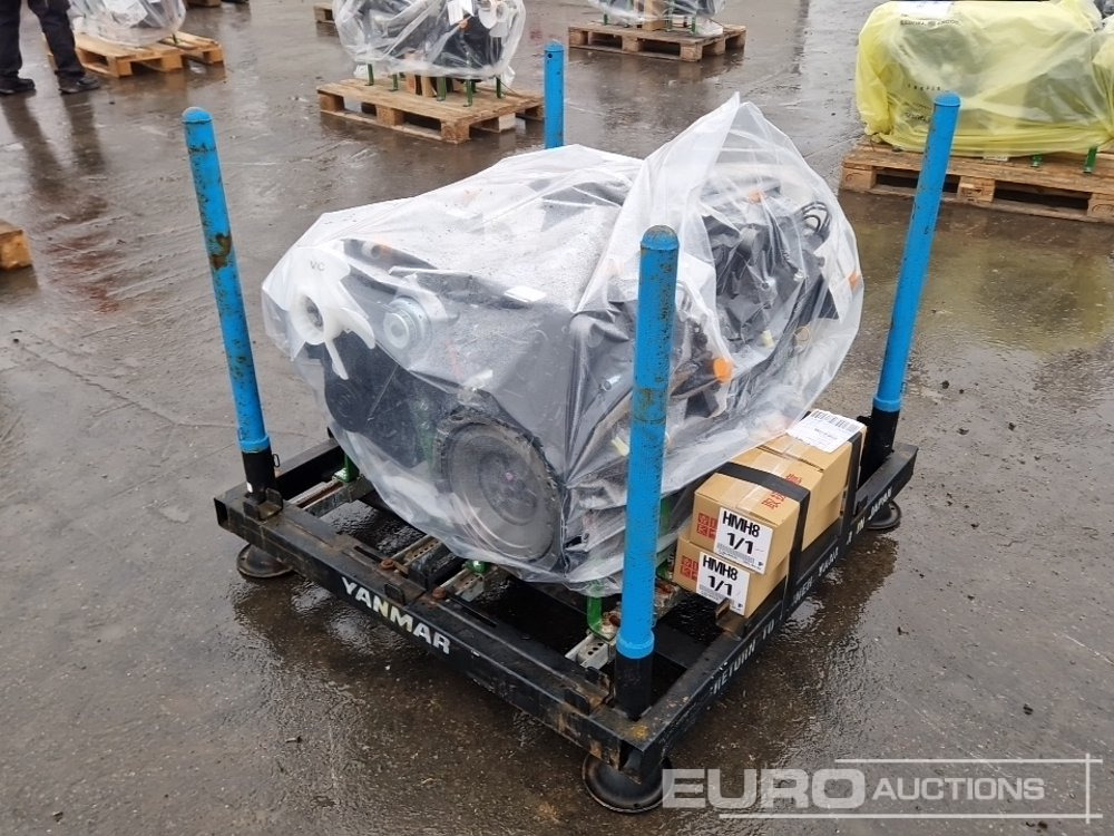 Unused YANMAR 3TNV70-VNSV Diesel Engine (4 of) - 엔진 건설기계 용 : 사진 3 Unused YANMAR 3TNV70-VNSV Diesel Engine (4 of) - 엔진 건설기계 용 : 사진 3