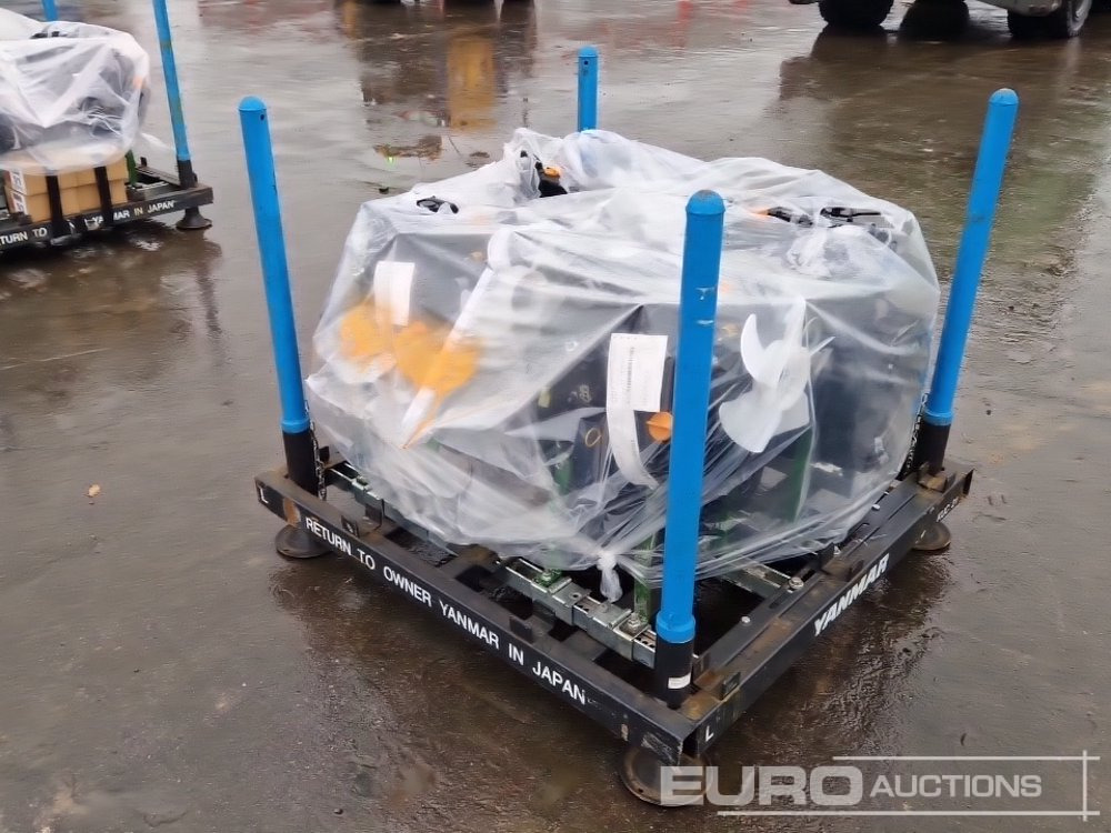 Unused YANMAR 3TNV70-VNSV Diesel Engine (4 of) - 엔진 건설기계 용 : 사진 2 Unused YANMAR 3TNV70-VNSV Diesel Engine (4 of) - 엔진 건설기계 용 : 사진 2