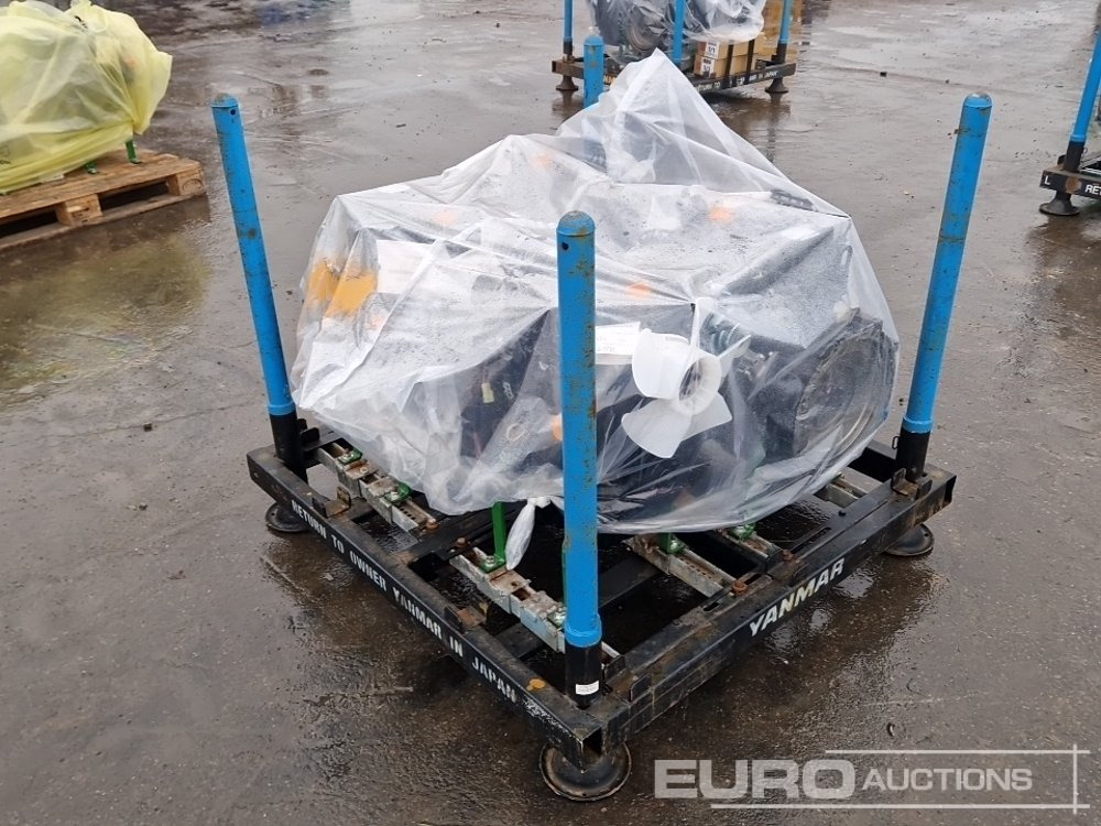 Unused YANMAR 3TNV70-VNSV Diesel Engine (4 of) - 엔진 건설기계 용 : 사진 2 Unused YANMAR 3TNV70-VNSV Diesel Engine (4 of) - 엔진 건설기계 용 : 사진 2