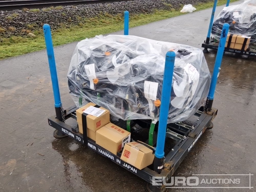 Unused YANMAR 3TNV70-VNSV Diesel Engine (4 of) - 엔진 건설기계 용 : 사진 4 Unused YANMAR 3TNV70-VNSV Diesel Engine (4 of) - 엔진 건설기계 용 : 사진 4