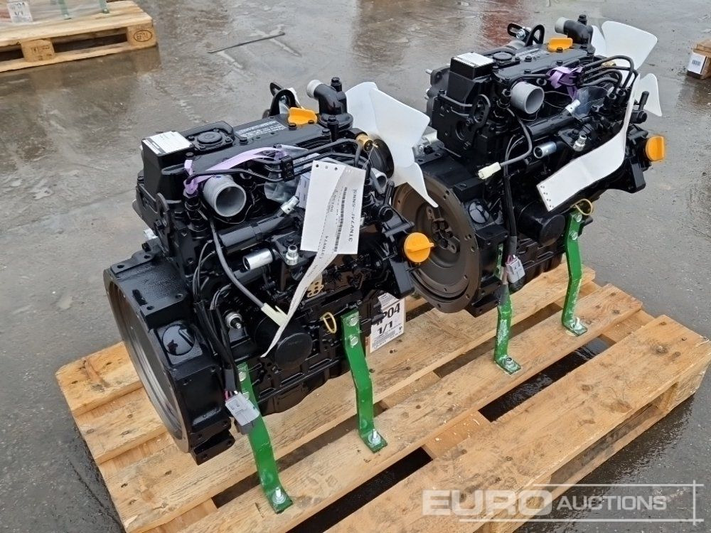 Unused YANMAR 3TNV74F-SNNS Diesel Engines (2 of) - 엔진 건설기계 용 : 사진 1 Unused YANMAR 3TNV74F-SNNS Diesel Engines (2 of) - 엔진 건설기계 용 : 사진 1