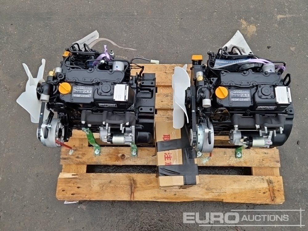 Unused YANMAR 3TNV74F-SNNS Diesel Engines (2 of) - 엔진 건설기계 용 : 사진 5 Unused YANMAR 3TNV74F-SNNS Diesel Engines (2 of) - 엔진 건설기계 용 : 사진 5