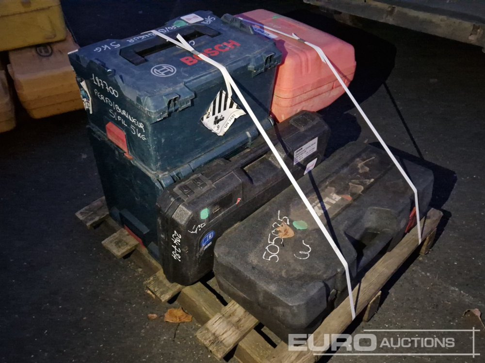 Various Electric Tools - 건설장비 : 사진 4 Various Electric Tools - 건설장비 : 사진 4