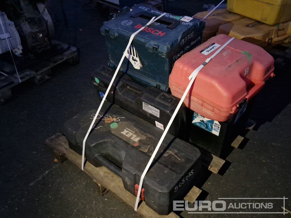 Various Electric Tools - 건설장비 : 사진 1 Various Electric Tools - 건설장비 : 사진 1