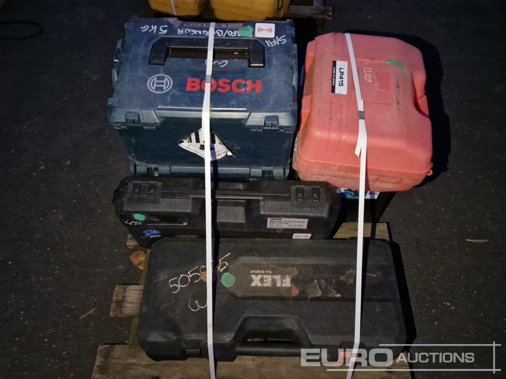 Various Electric Tools - 건설장비 : 사진 5 Various Electric Tools - 건설장비 : 사진 5