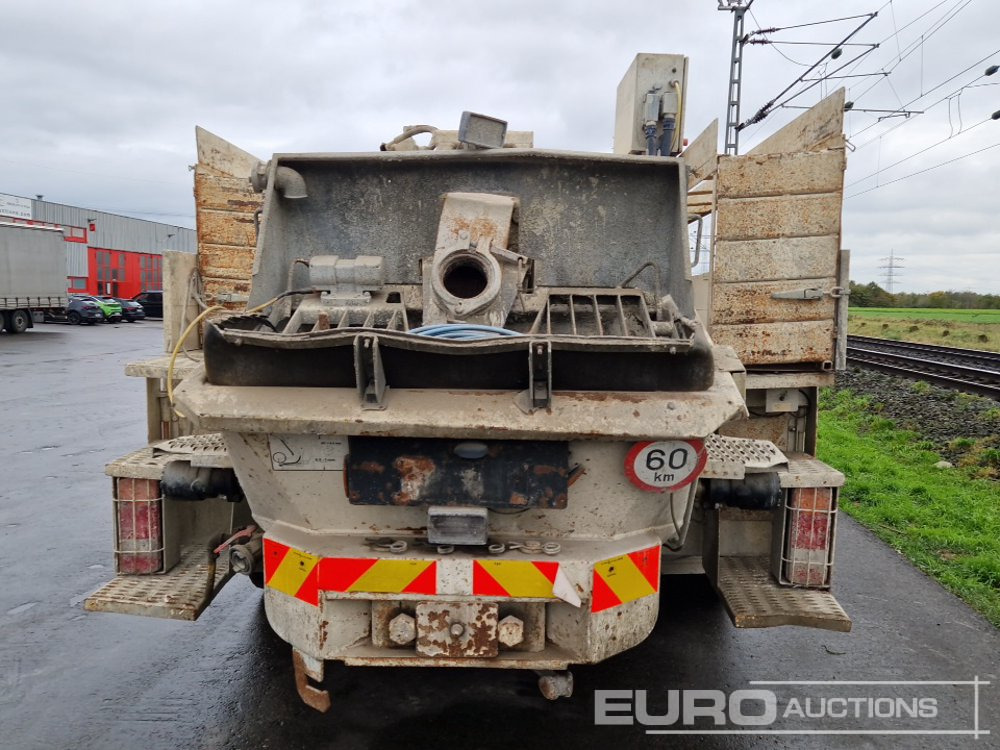 Volvo 290 - 콘크리트 믹서 트럭 : 사진 4 Volvo 290 - 콘크리트 믹서 트럭 : 사진 4