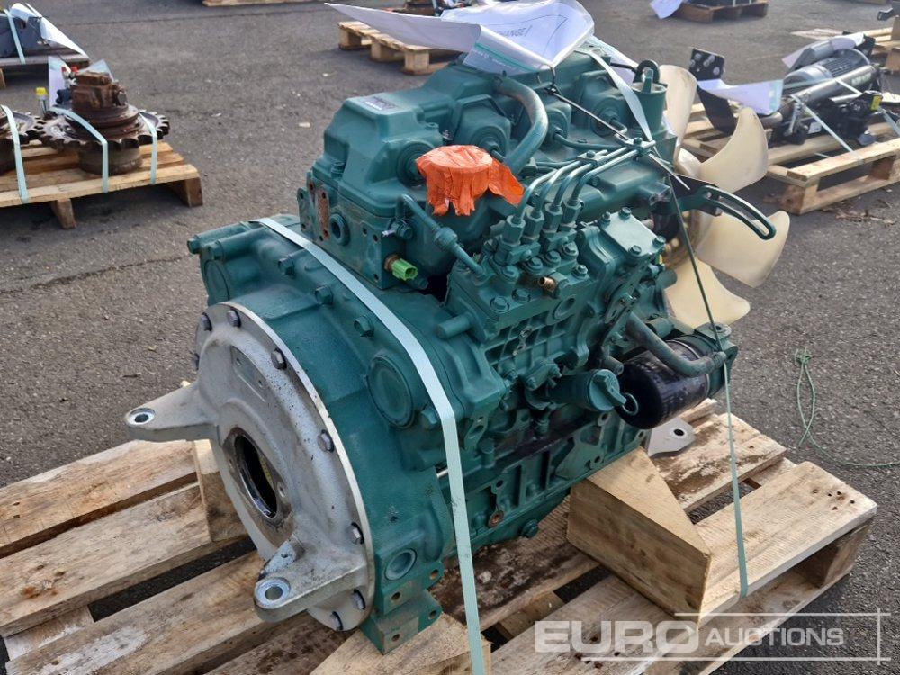 Volvo D2.6A 4 Cylinder Diesel Engine to suit Volvo EC50D - 엔진 : 사진 1 Volvo D2.6A 4 Cylinder Diesel Engine to suit Volvo EC50D - 엔진 : 사진 1