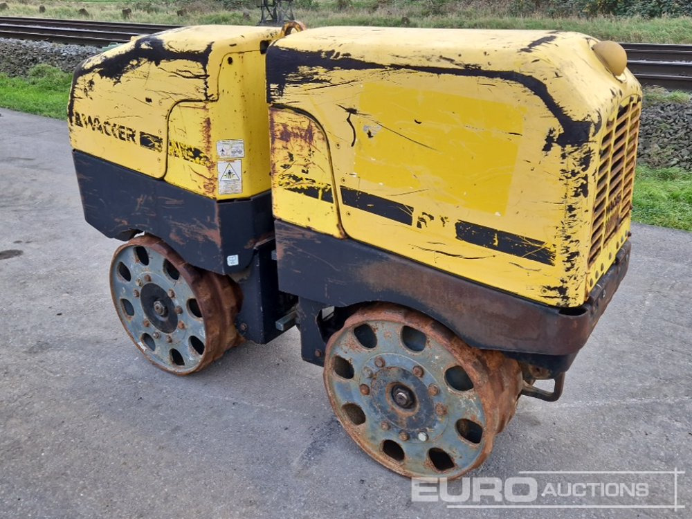 Wacker Neuson RT - 미니 롤러 : 사진 4 Wacker Neuson RT - 미니 롤러 : 사진 4