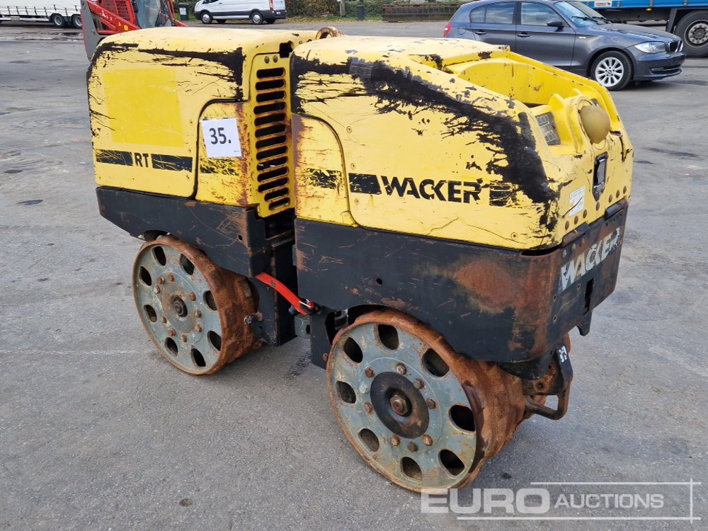 Wacker Neuson RT - 미니 롤러 : 사진 2 Wacker Neuson RT - 미니 롤러 : 사진 2