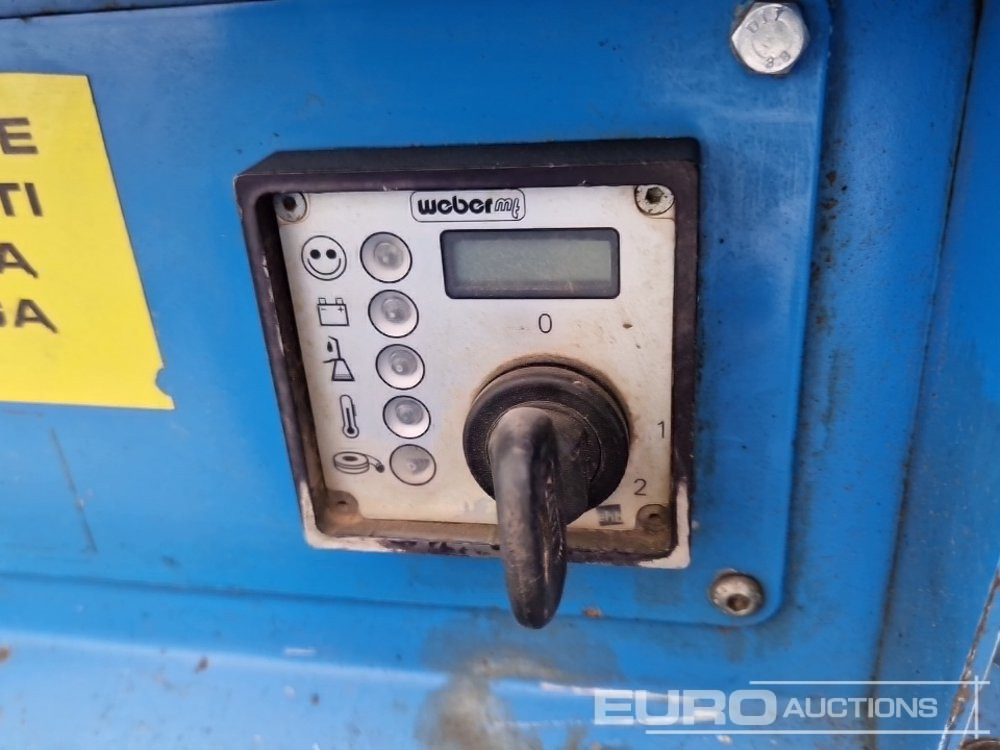 진동판 Weber MT CR7 : 사진 9