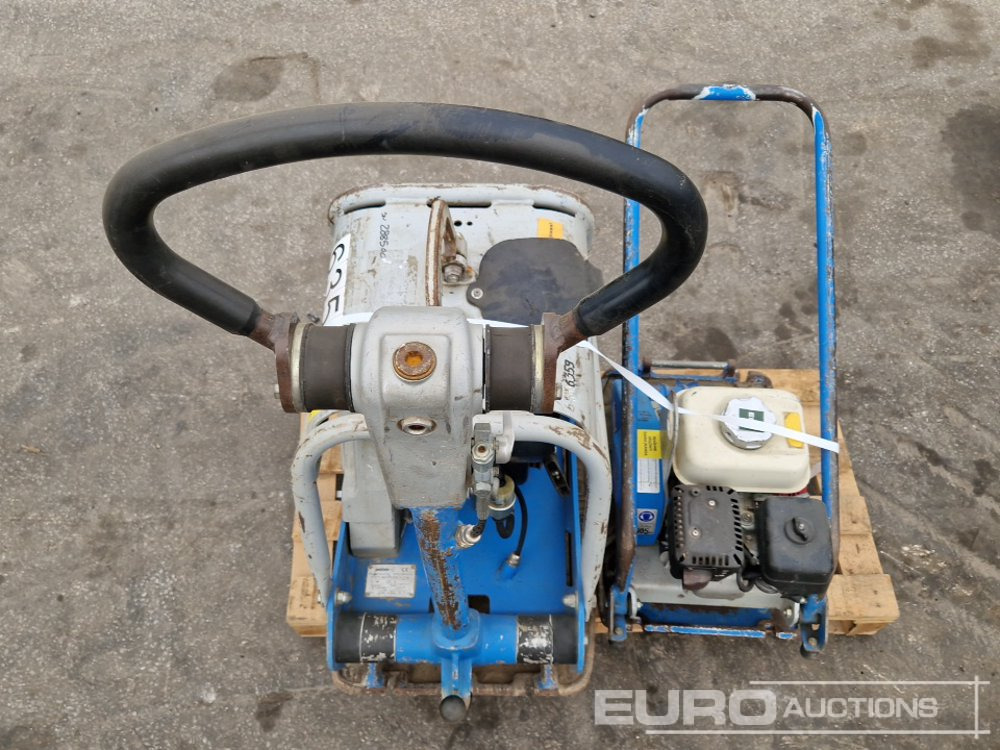 Weber MT Walj Behind Compaction Plates (2 of) - 진동판 : 사진 5 Weber MT Walj Behind Compaction Plates (2 of) - 진동판 : 사진 5